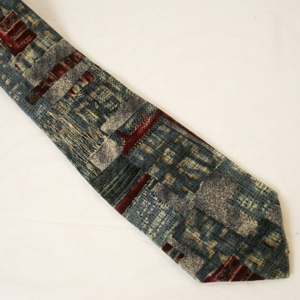 Silk Tie - Tiziano